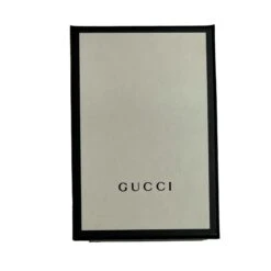 My Gemma GUCCI Leather Lion Head & Jewel Toned Cross Gold-Tone Bracelet -Best Jewelry Store 128382 box