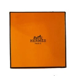 My Gemma HERMES Rivale Double Tour Bracelet In Brown Swift Calfskin 9 My Gemma HERMES Rivale Double Tour Bracelet In Brown Swift Calfskin -Best Jewelry Store 128492 box