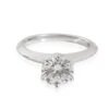 My Gemma TIFFANY & CO. Diamond Engagement Solitaire Ring In Platinum H VS2 1.39 CT -Best Jewelry Store 128720 fv