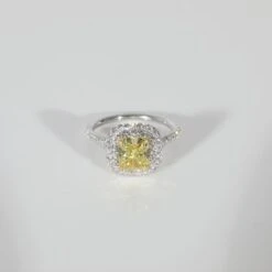 My Gemma TIFFANY & CO. Soleste Yellow Diamond Engagement Ring In 18k Gold & Platinum 1.98 15 My Gemma TIFFANY & CO. Soleste Yellow Diamond Engagement Ring In 18k Gold & Platinum 1.98 -Best Jewelry Store 129373 id