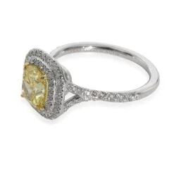 My Gemma TIFFANY & CO. Soleste Yellow Diamond Engagement Ring In 18k Gold & Platinum 1.98 12 My Gemma TIFFANY & CO. Soleste Yellow Diamond Engagement Ring In 18k Gold & Platinum 1.98 -Best Jewelry Store 129373 sv