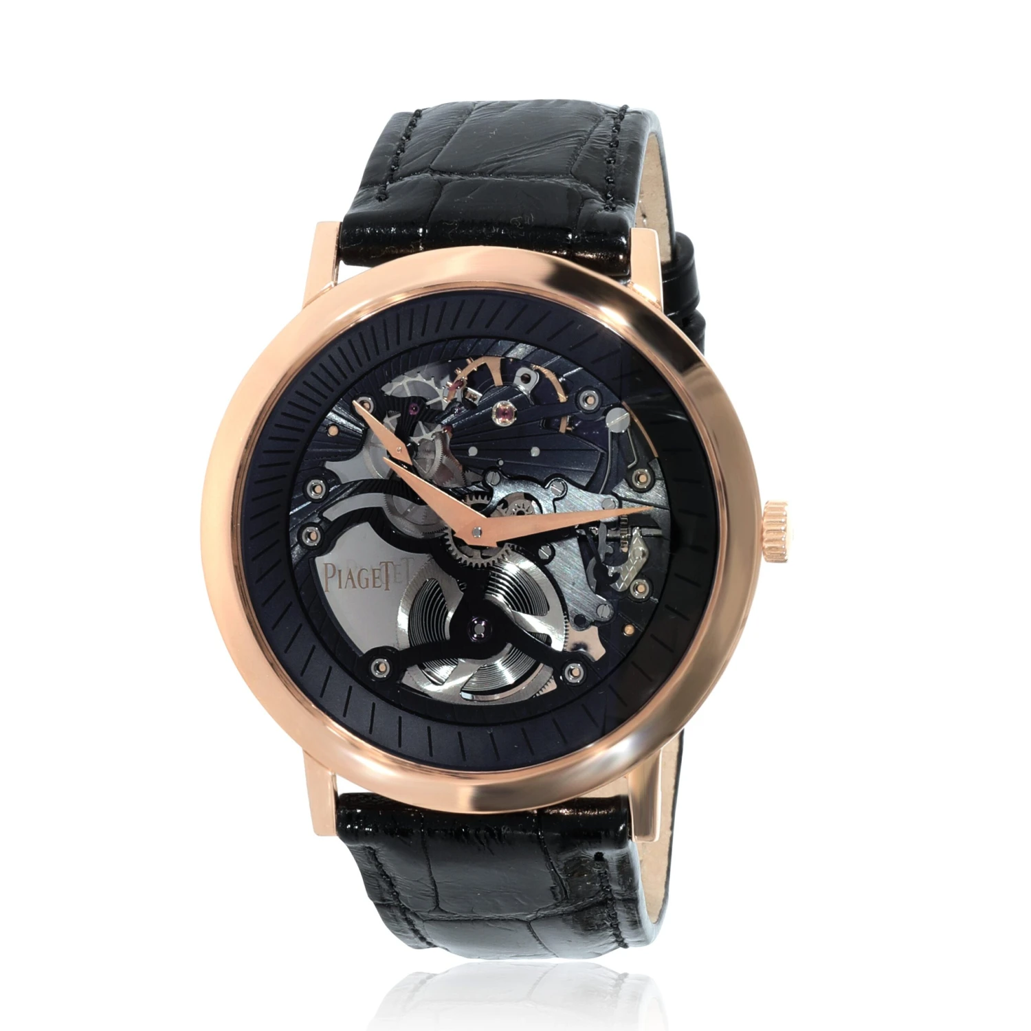 My Gemma PIAGET Altiplano GOA34116 P10524 Men's Watch In 18kt Rose Gold 7 My Gemma PIAGET Altiplano GOA34116 P10524 Men's Watch In 18kt Rose Gold - Image 5