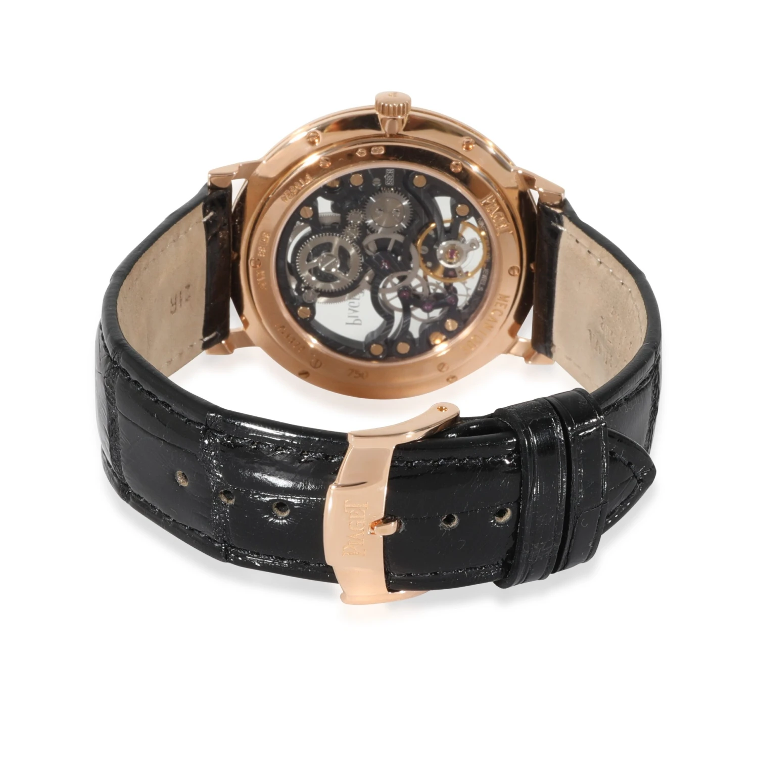 My Gemma PIAGET Altiplano GOA34116 P10524 Men's Watch In 18kt Rose Gold 4 My Gemma PIAGET Altiplano GOA34116 P10524 Men's Watch In 18kt Rose Gold - Image 2
