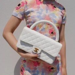 AMORE Vintage CHANEL 1996-1997 Classic Flap Handbag Medium 39606 -Best Jewelry Store 12 6e531931 872a 466f a697 f077b9c28bef