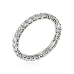 My Gemma TIFFANY & CO. Tiffany Forever Band In Platinum 0.85 CTW 8 My Gemma TIFFANY & CO. Tiffany Forever Band In Platinum 0.85 CTW -Best Jewelry Store 130462 av