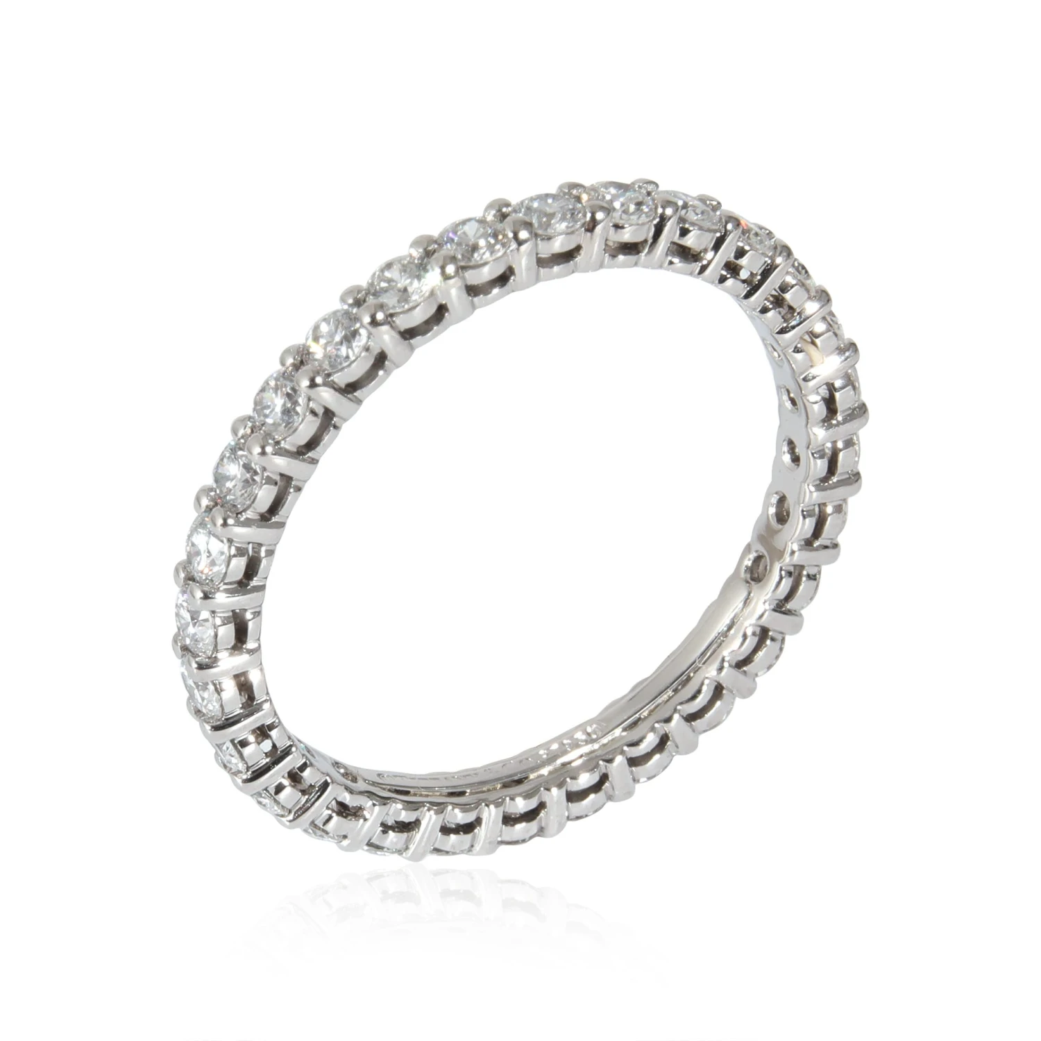 My Gemma TIFFANY & CO. Tiffany Forever Band In Platinum 0.85 CTW 5 My Gemma TIFFANY & CO. Tiffany Forever Band In Platinum 0.85 CTW - Image 3