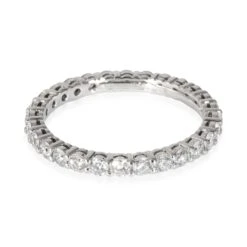 My Gemma TIFFANY & CO. Tiffany Forever Band In Platinum 0.85 CTW