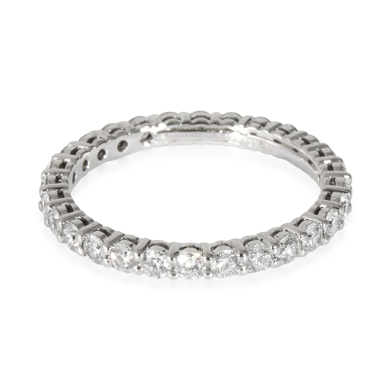 My Gemma TIFFANY & CO. Tiffany Forever Band In Platinum 0.85 CTW 3 My Gemma TIFFANY & CO. Tiffany Forever Band In Platinum 0.85 CTW