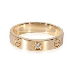 My Gemma CARTIER Love Wedding Band, 1 Diamond [Yellow Gold]