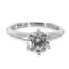 My Gemma TIFFANY & CO. Diamond Engagement Ring In Platinum E VS2 1.29 CTW -Best Jewelry Store 131850 fv