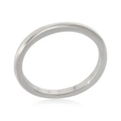My Gemma TIFFANY & CO. Tiffany 2mm Forever Band In Platinum -Best Jewelry Store 131919 av
