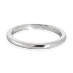 My Gemma TIFFANY & CO. Tiffany 2mm Forever Band In Platinum