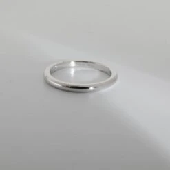 My Gemma TIFFANY & CO. Tiffany 2mm Forever Band In Platinum -Best Jewelry Store 131919 id