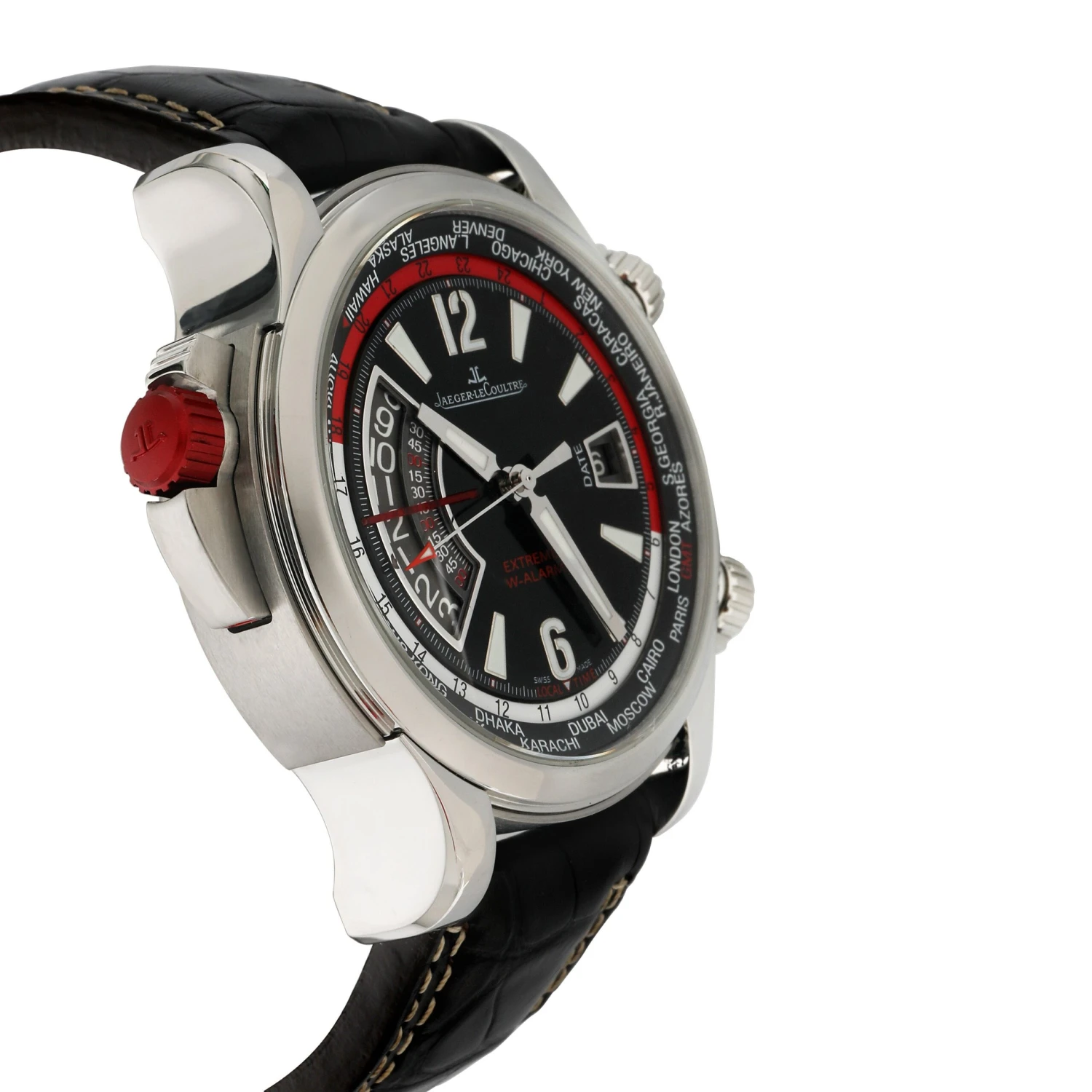 My Gemma JAEGER-LECOULTRE Master Compressor Extreme W-Alarm Q1778470 Men's Watch In Stai 6 My Gemma JAEGER-LECOULTRE Master Compressor Extreme W-Alarm Q1778470 Men's Watch In Stai - Image 4