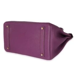 My Gemma HERMES Clemence Anemone Birkin 35 GHW -Best Jewelry Store 132385 box