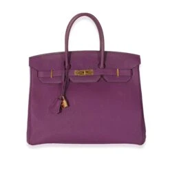 My Gemma HERMES Clemence Anemone Birkin 35 GHW