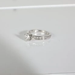 My Gemma TIFFANY & CO. Diamond Engagement Ring In Platinum G VVS1 1.05 CTW -Best Jewelry Store 133282 id