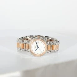 My Gemma LONGINES Primaluna L8.113.5.89.6 Women's Watch In 18k Stainless Steel/Rose Gold -Best Jewelry Store 133901 id
