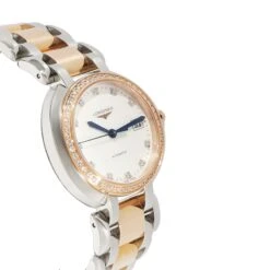 My Gemma LONGINES Primaluna L8.113.5.89.6 Women's Watch In 18k Stainless Steel/Rose Gold -Best Jewelry Store 133901 rv