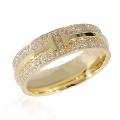 My Gemma TIFFANY & CO. Tiffany T Ring In 18K Yellow Gold 0.61 CTW -Best Jewelry Store 134213 av