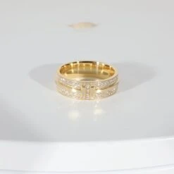 My Gemma TIFFANY & CO. Tiffany T Ring In 18K Yellow Gold 0.61 CTW -Best Jewelry Store 134213 id