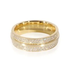 My Gemma TIFFANY & CO. Tiffany T Ring In 18K Yellow Gold 0.61 CTW -Best Jewelry Store 134213 pv