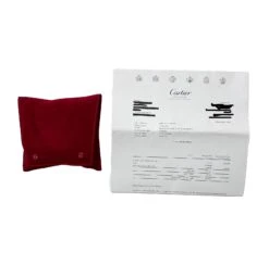 My Gemma CARTIER Love Bracelet, 4 Diamonds [White Gold] -Best Jewelry Store 134998 box