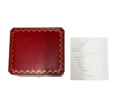 My Gemma CARTIER Santos 100 W20071Y1 Men's Watch In 18kt Yellow Gold -Best Jewelry Store 135463 box