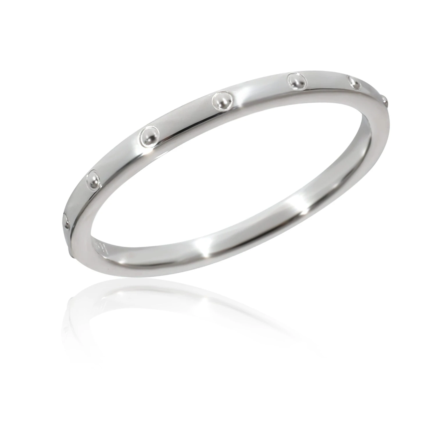 My Gemma LOUIS VUITTON Emprise Ring In 18k White Gold 6 My Gemma LOUIS VUITTON Emprise Ring In 18k White Gold - Image 4