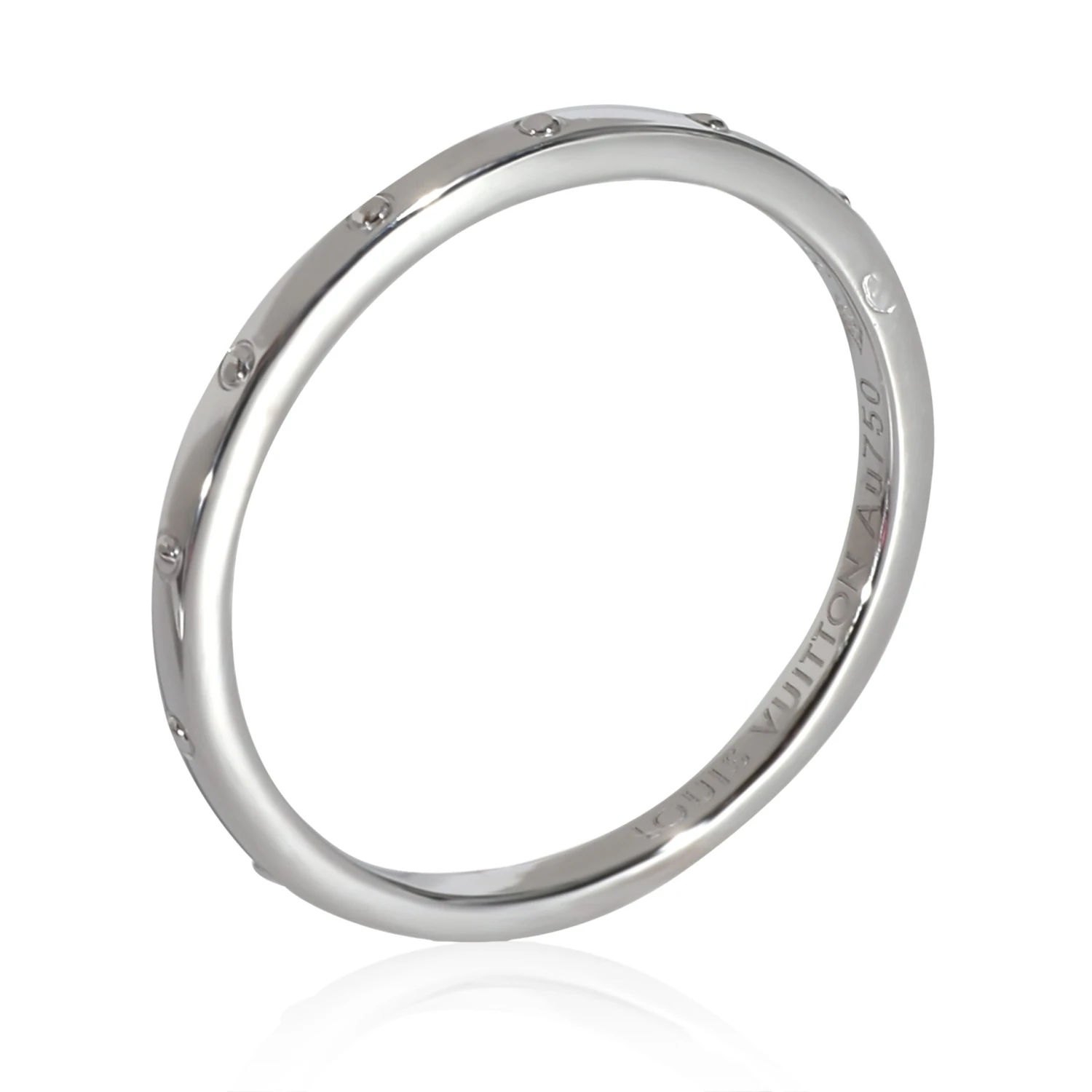 My Gemma LOUIS VUITTON Emprise Ring In 18k White Gold 5 My Gemma LOUIS VUITTON Emprise Ring In 18k White Gold - Image 3