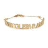 My Gemma GUCCI L'Aveugle Par Amour Bracelet In 18K Yellow Gold