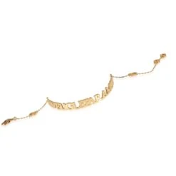 My Gemma GUCCI L'Aveugle Par Amour Bracelet In 18K Yellow Gold 9 My Gemma GUCCI L'Aveugle Par Amour Bracelet In 18K Yellow Gold -Best Jewelry Store 135622 pv