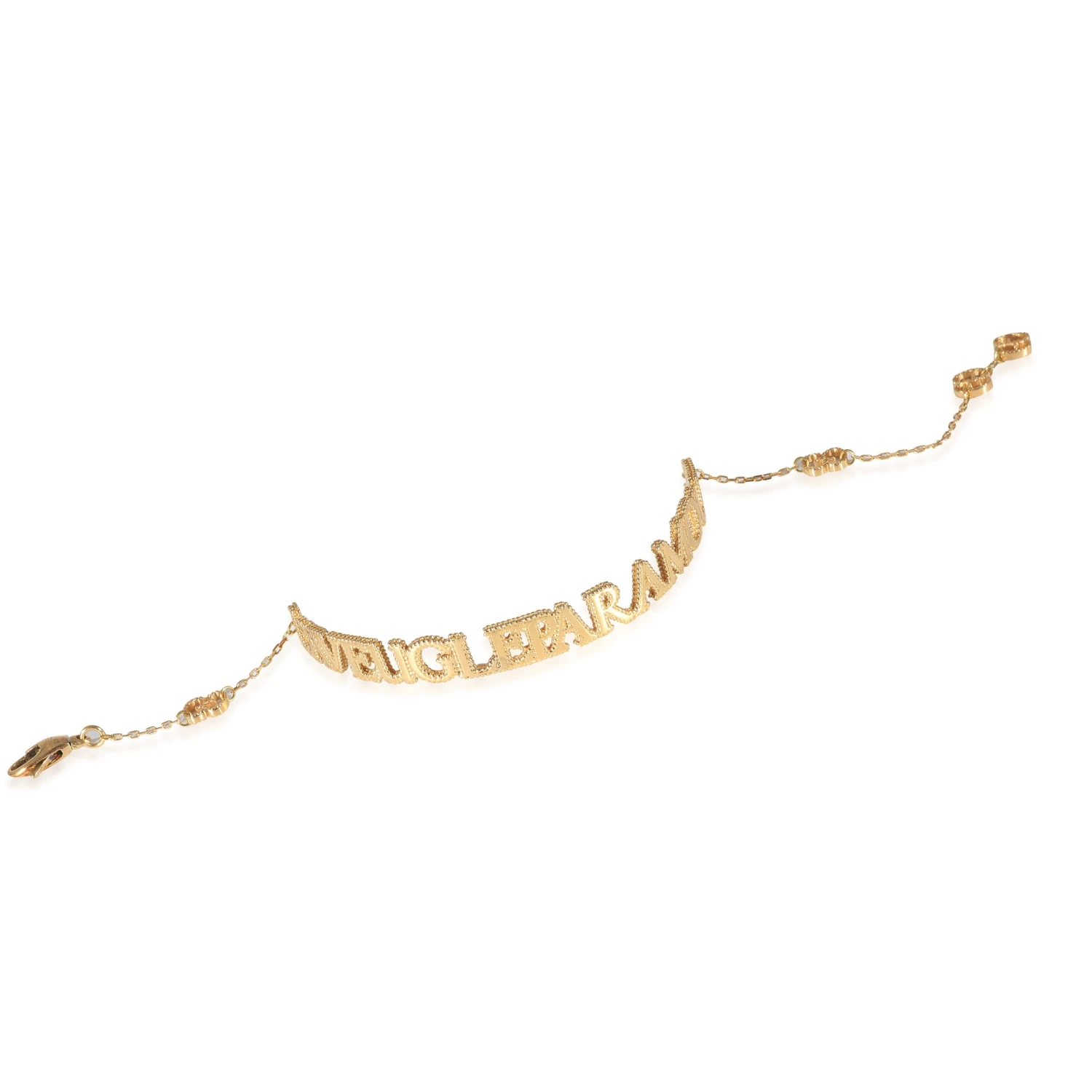 My Gemma GUCCI L'Aveugle Par Amour Bracelet In 18K Yellow Gold 5 My Gemma GUCCI L'Aveugle Par Amour Bracelet In 18K Yellow Gold - Image 3