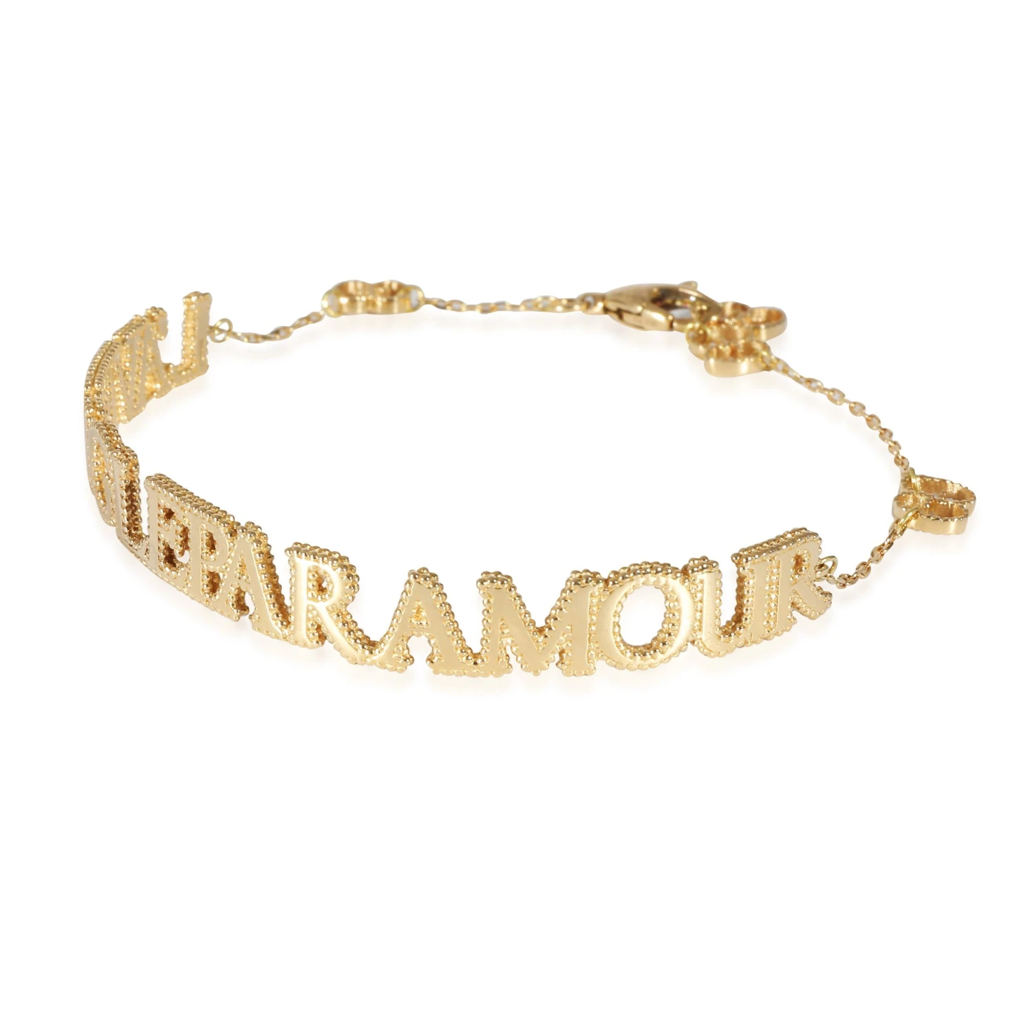 My Gemma GUCCI L'Aveugle Par Amour Bracelet In 18K Yellow Gold 6 My Gemma GUCCI L'Aveugle Par Amour Bracelet In 18K Yellow Gold - Image 4
