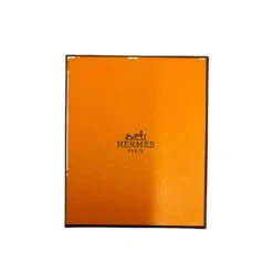 My Gemma HERMES Black Lacquer Palladium Eileen Long Drop Earrings -Best Jewelry Store 135729 box