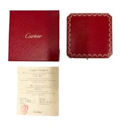 My Gemma CARTIER Love Necklace, Diamonds [Rose Gold] -Best Jewelry Store 136108 box