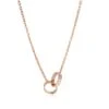 My Gemma CARTIER Love Necklace, Diamonds [Rose Gold] -Best Jewelry Store 136108 fv