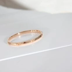 My Gemma TIFFANY & CO. Atlas Bracelet In 18k Rose Gold -Best Jewelry Store 136313 id