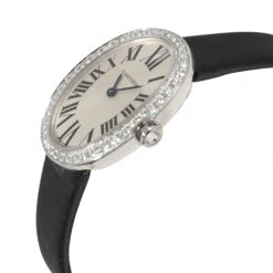 My Gemma CARTIER Baignoire WB520027 Women's Watch In 18kt White Gold -Best Jewelry Store 136517 lv