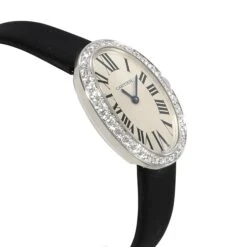 My Gemma CARTIER Baignoire WB520027 Women's Watch In 18kt White Gold -Best Jewelry Store 136517 rv
