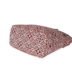 My Gemma LOUIS VUITTON Bordeaux Jacquard Since 1854 Neverfull MM -Best Jewelry Store 136863 clasp