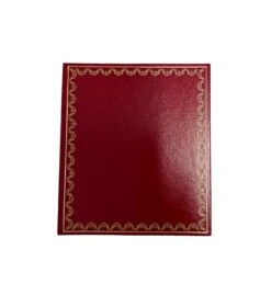 My Gemma CARTIER Baignoire WB5095L2 Women's Watch In 18kt White Gold -Best Jewelry Store 136875 box