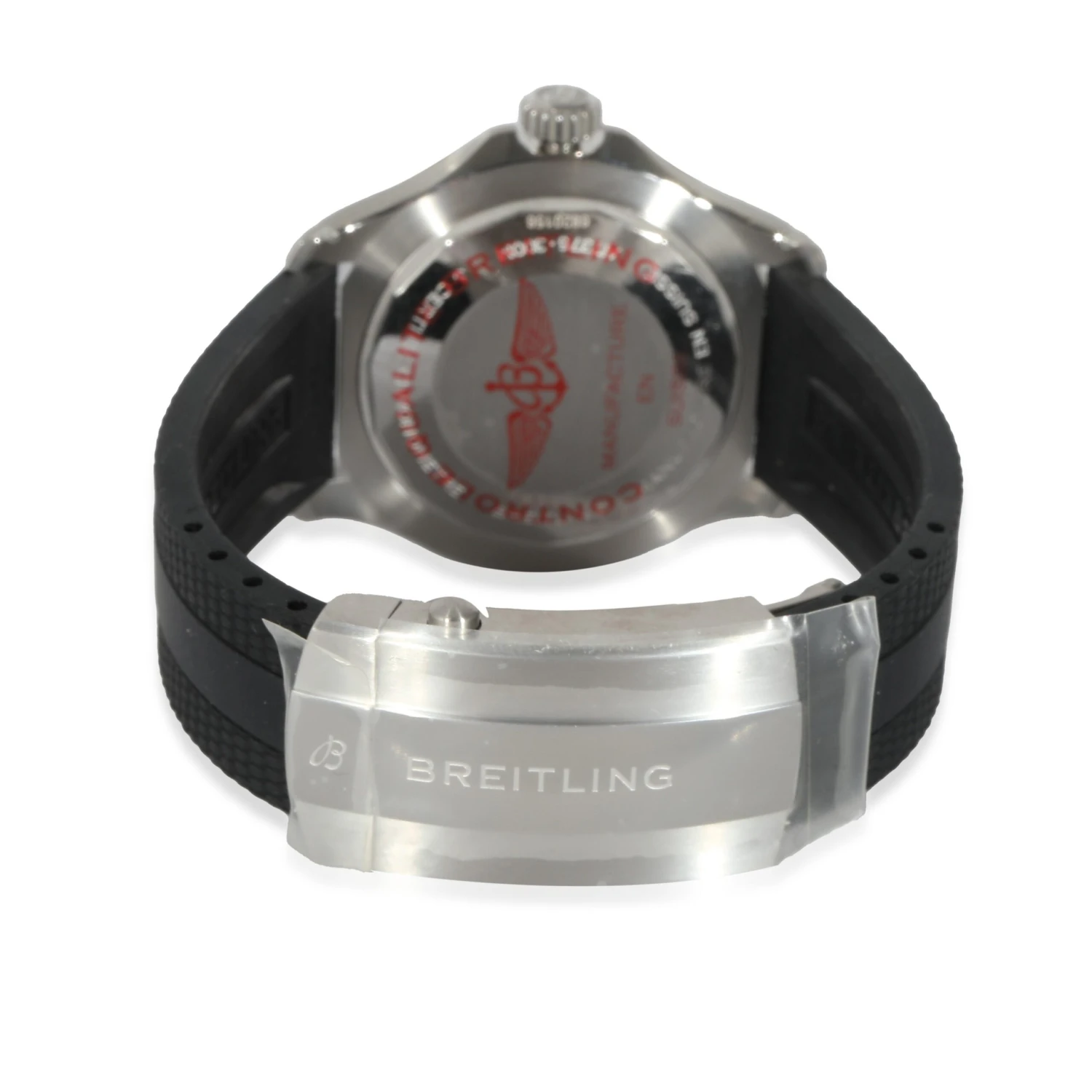 My Gemma BREITLING Superocean A17376211L2S1 Men's Watch In Stainless Steel 4 My Gemma BREITLING Superocean A17376211L2S1 Men's Watch In Stainless Steel - Image 2