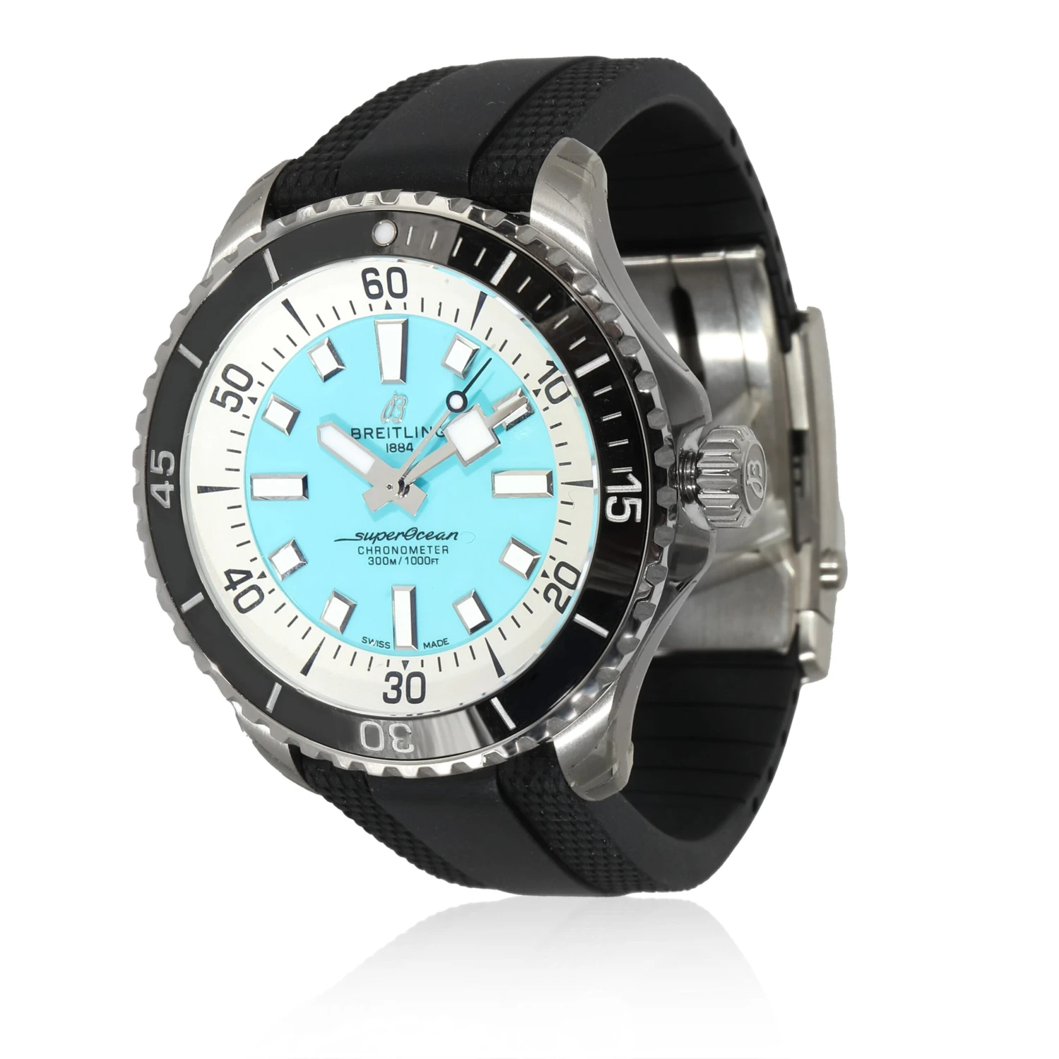 My Gemma BREITLING Superocean A17376211L2S1 Men's Watch In Stainless Steel 3 My Gemma BREITLING Superocean A17376211L2S1 Men's Watch In Stainless Steel