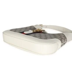 My Gemma GUCCI Beige Ebony Mystique White GG Supreme Web Small Jackie 1961 -Best Jewelry Store 137069 box