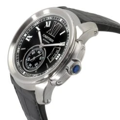 My Gemma CARTIER Calibre De W7100014 Men's Watch In Stainless Steel -Best Jewelry Store 137218 lv