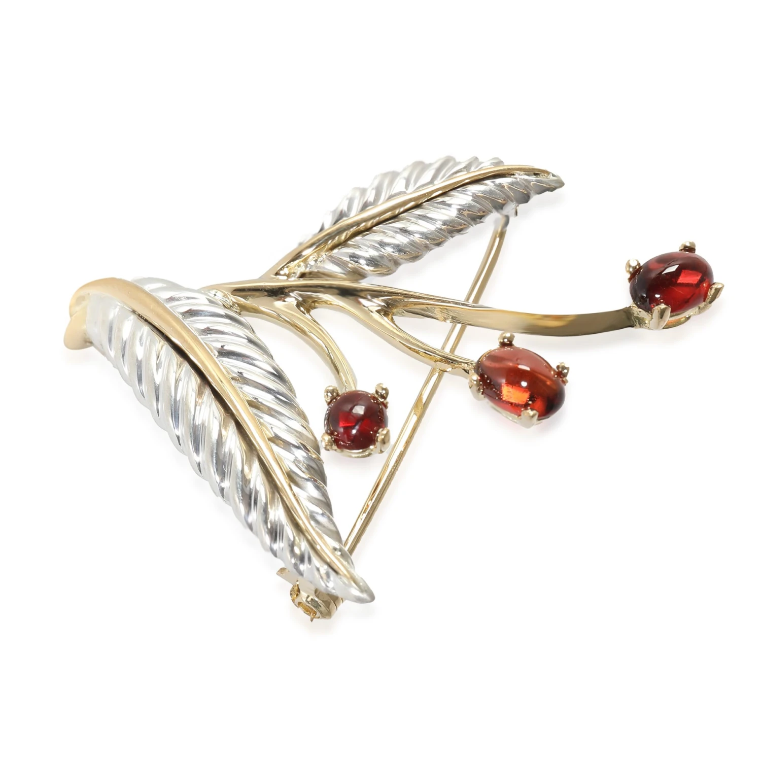 My Gemma TIFFANY & CO. Vintage Brooch In 18k Yellow Gold/Sterling Silver 5 My Gemma TIFFANY & CO. Vintage Brooch In 18k Yellow Gold/Sterling Silver - Image 3