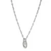 My Gemma HERMES Farandole Pendant In 18K White Gold 0.45 CTW -Best Jewelry Store 137979 fv