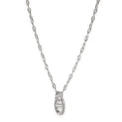 My Gemma HERMES Farandole Pendant In 18K White Gold 0.45 CTW