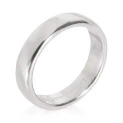 My Gemma TIFFANY & CO. Tiffany Forever 4.5mm Band In Platinum -Best Jewelry Store 138065 av